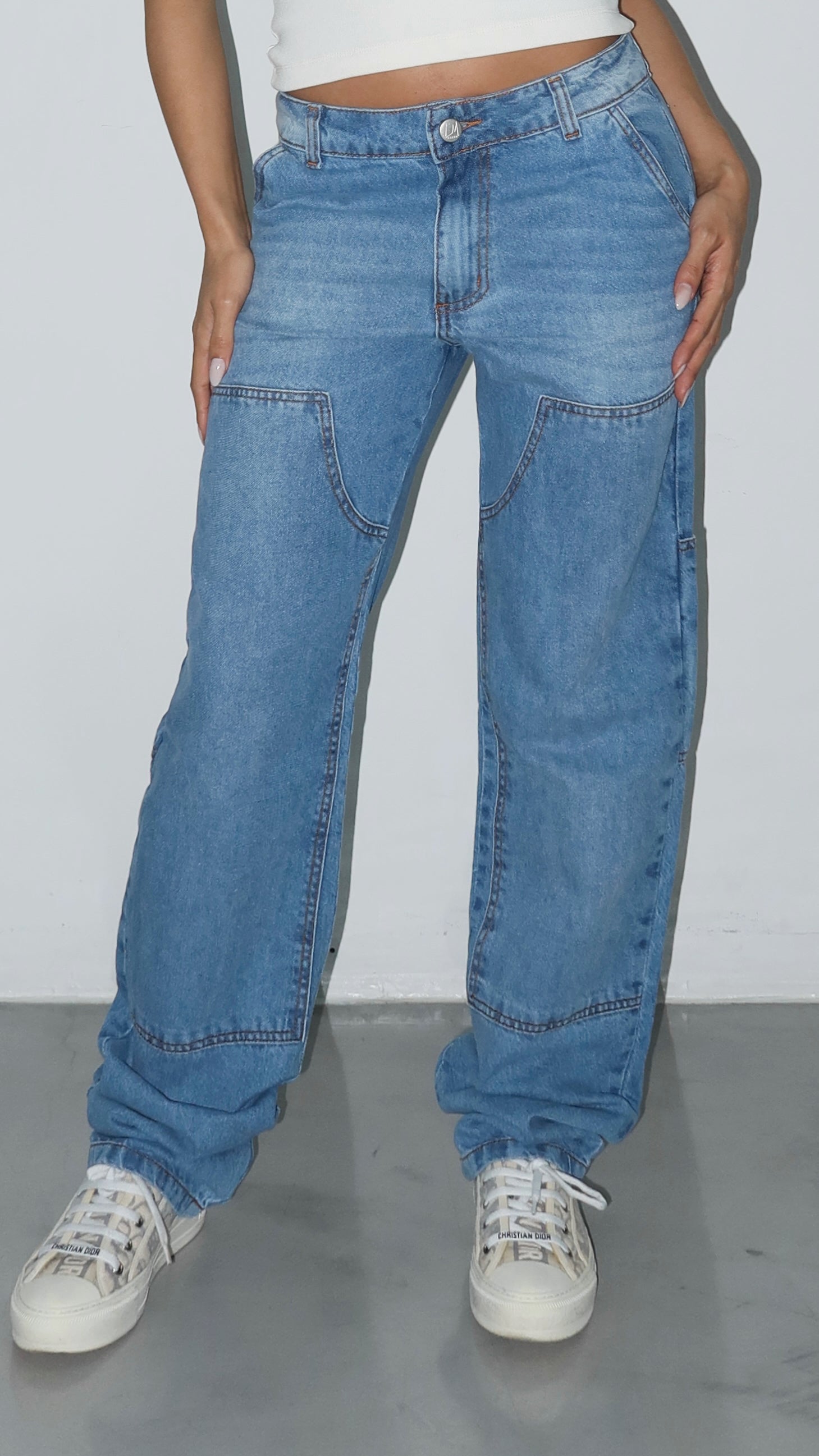 CALÇA JEANS URBAN BLUE DENIM