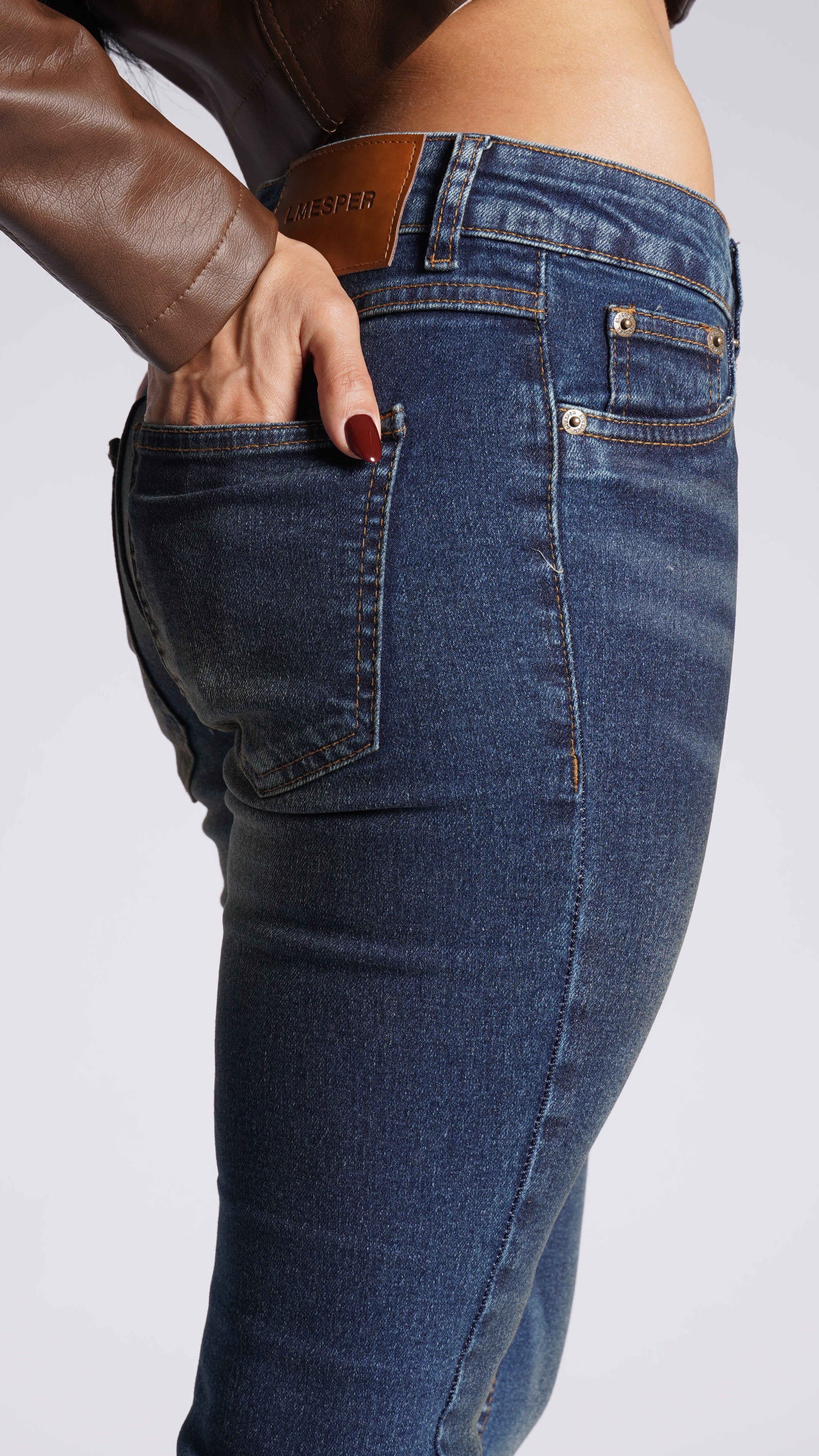CALÇA JEANS BOOTCUT