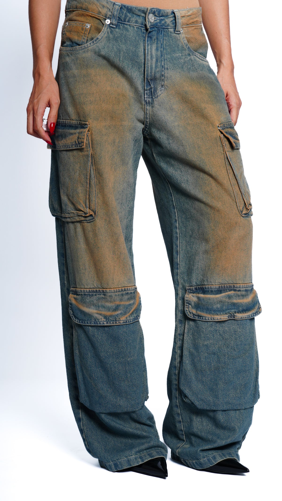 CALÇA JEANS POCKET DIRTY