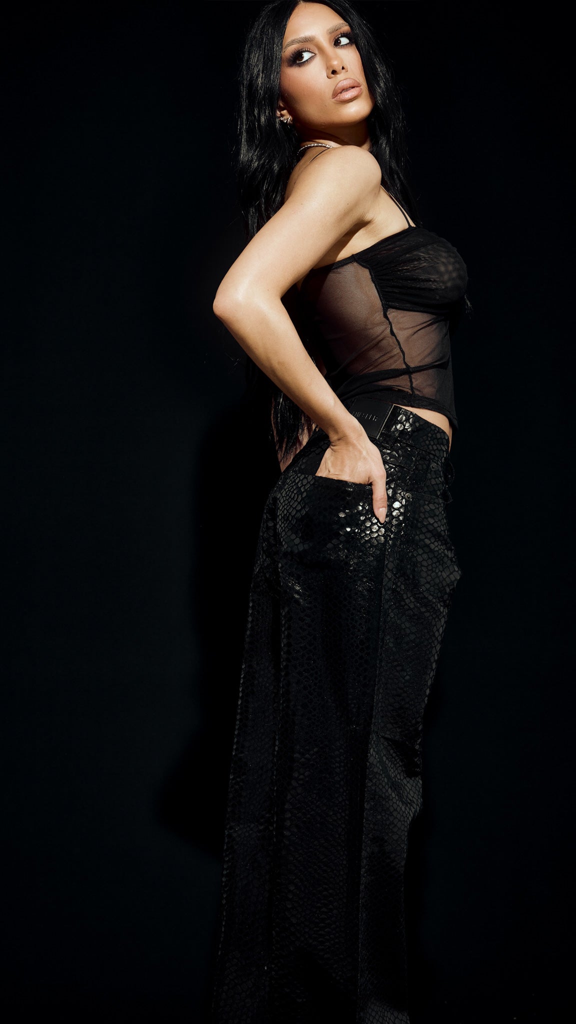 CALÇA JEANS PREMIUM PYTHON