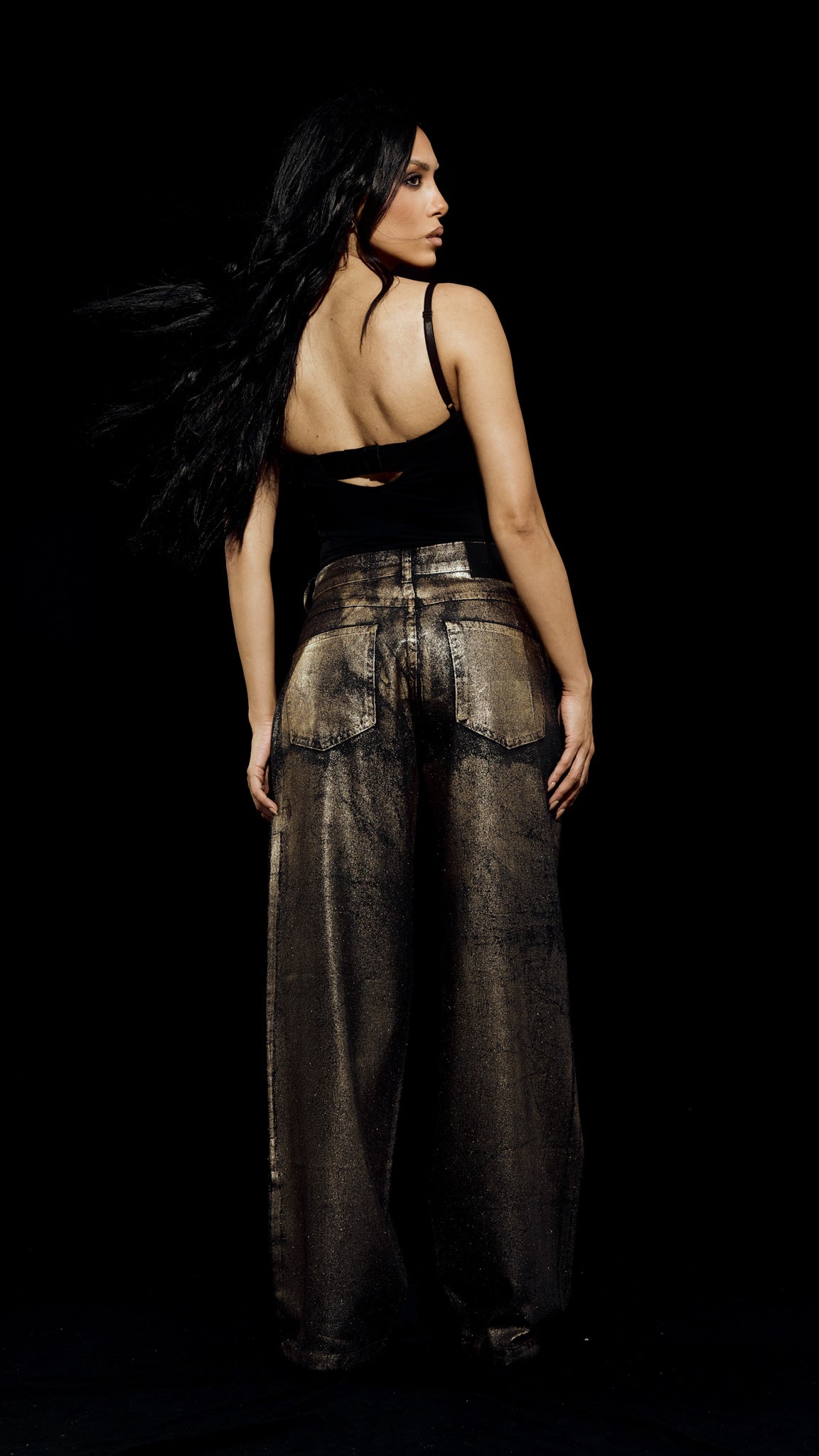 CALÇA JEANS PREMIUM GOLD INTENSE