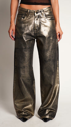 CALÇA JEANS PREMIUM GOLD INTENSE
