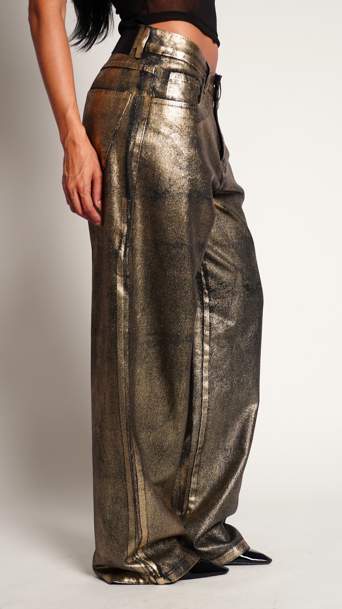 CALÇA JEANS PREMIUM GOLD INTENSE