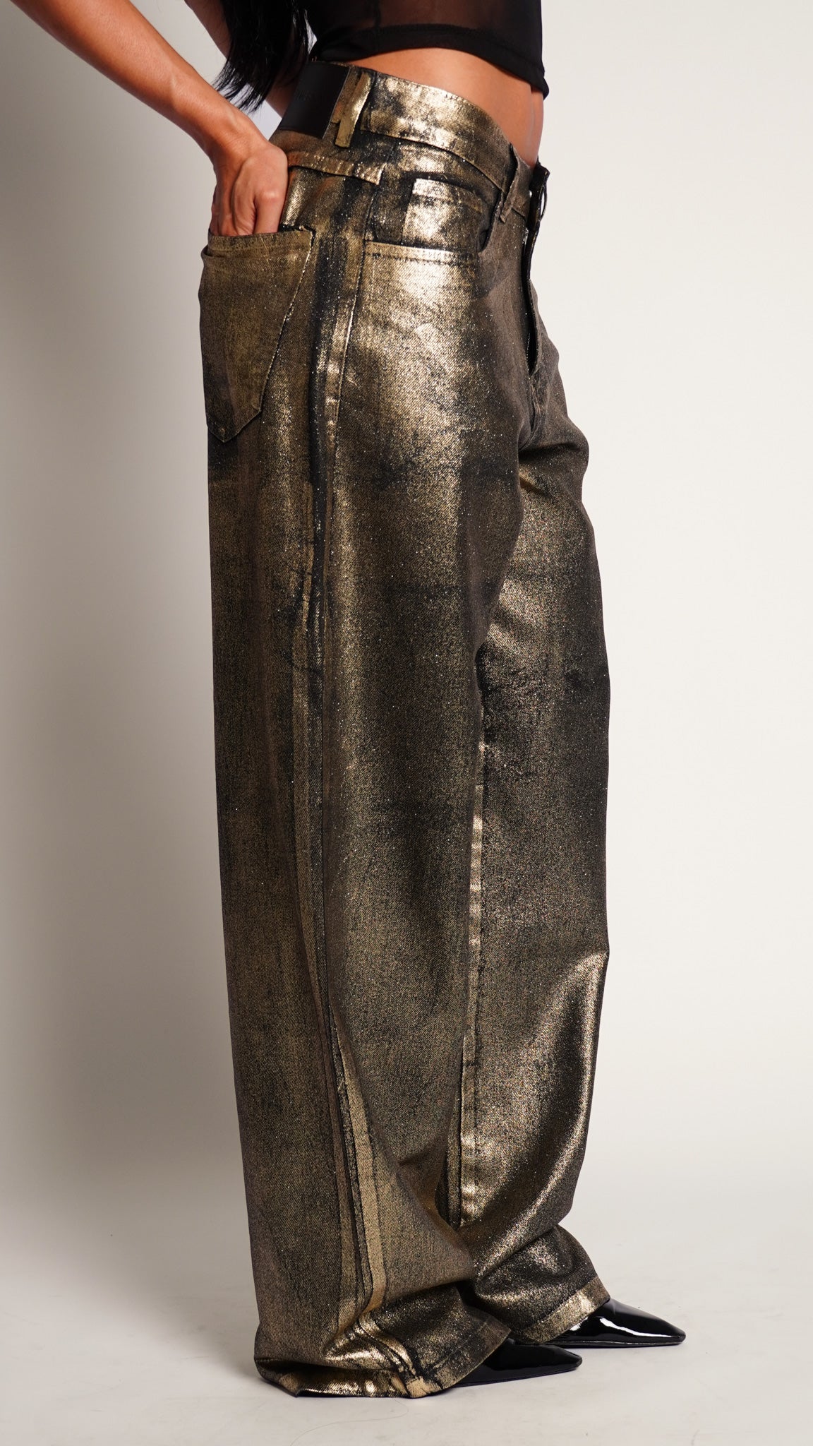 CALÇA JEANS PREMIUM GOLD INTENSE