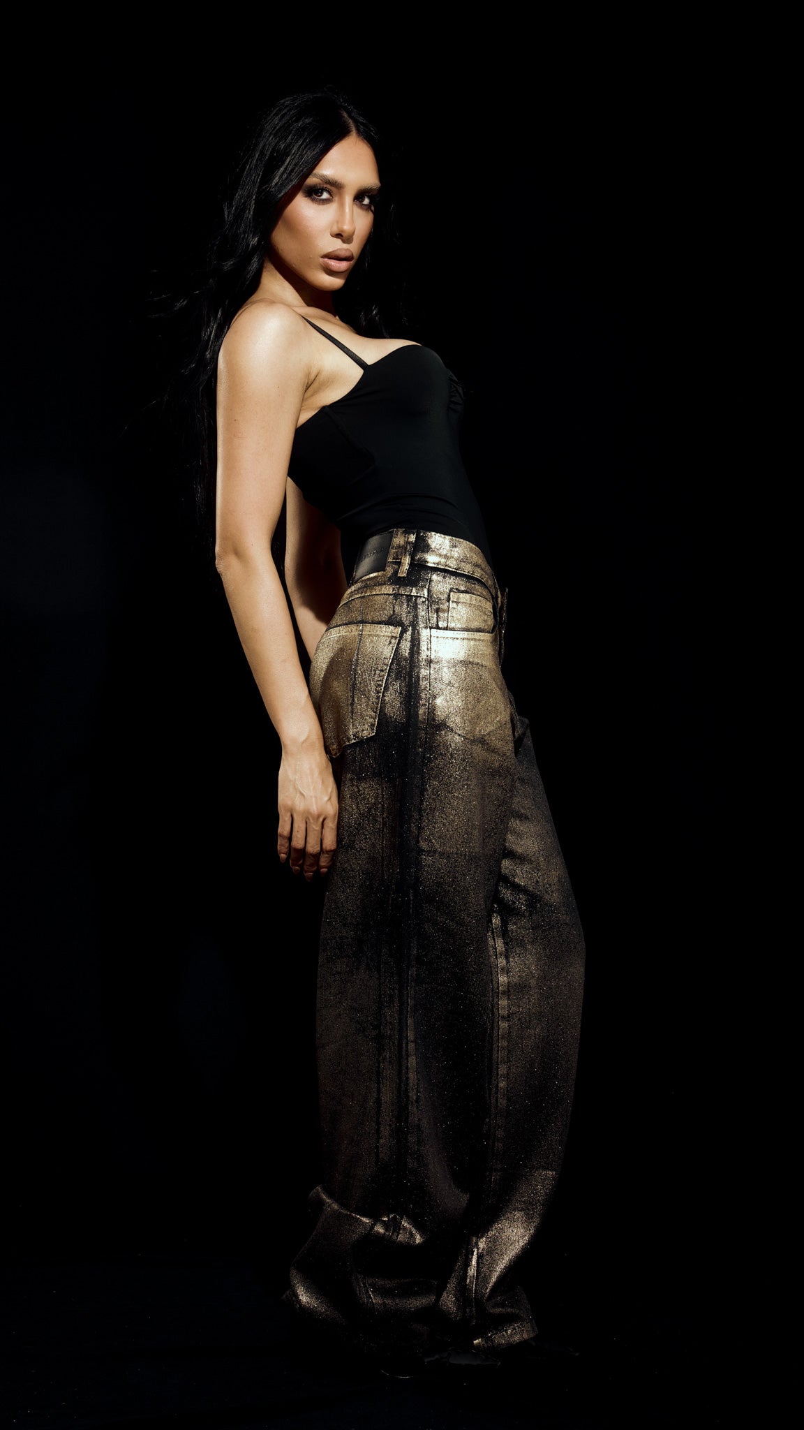 CALÇA JEANS PREMIUM GOLD INTENSE