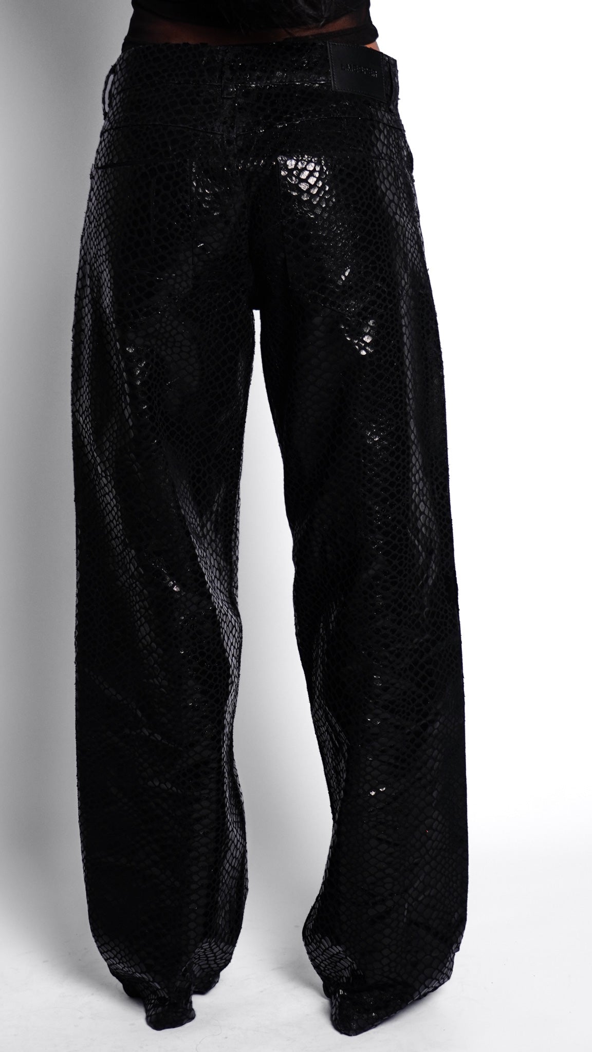 CALÇA JEANS PREMIUM PYTHON