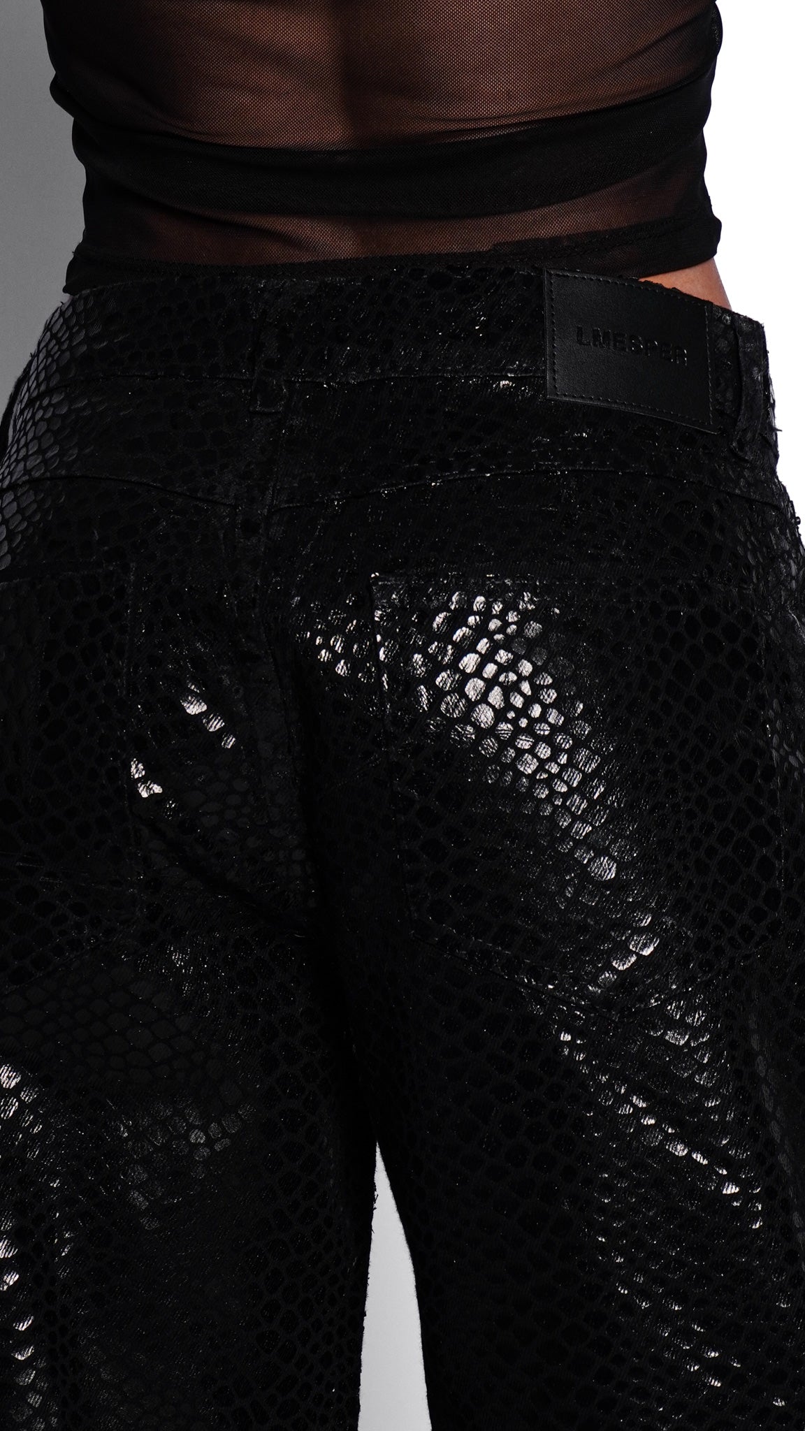 CALÇA JEANS PREMIUM PYTHON