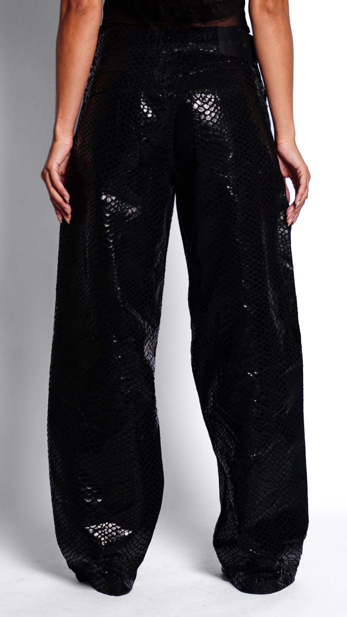 CALÇA JEANS PREMIUM PYTHON