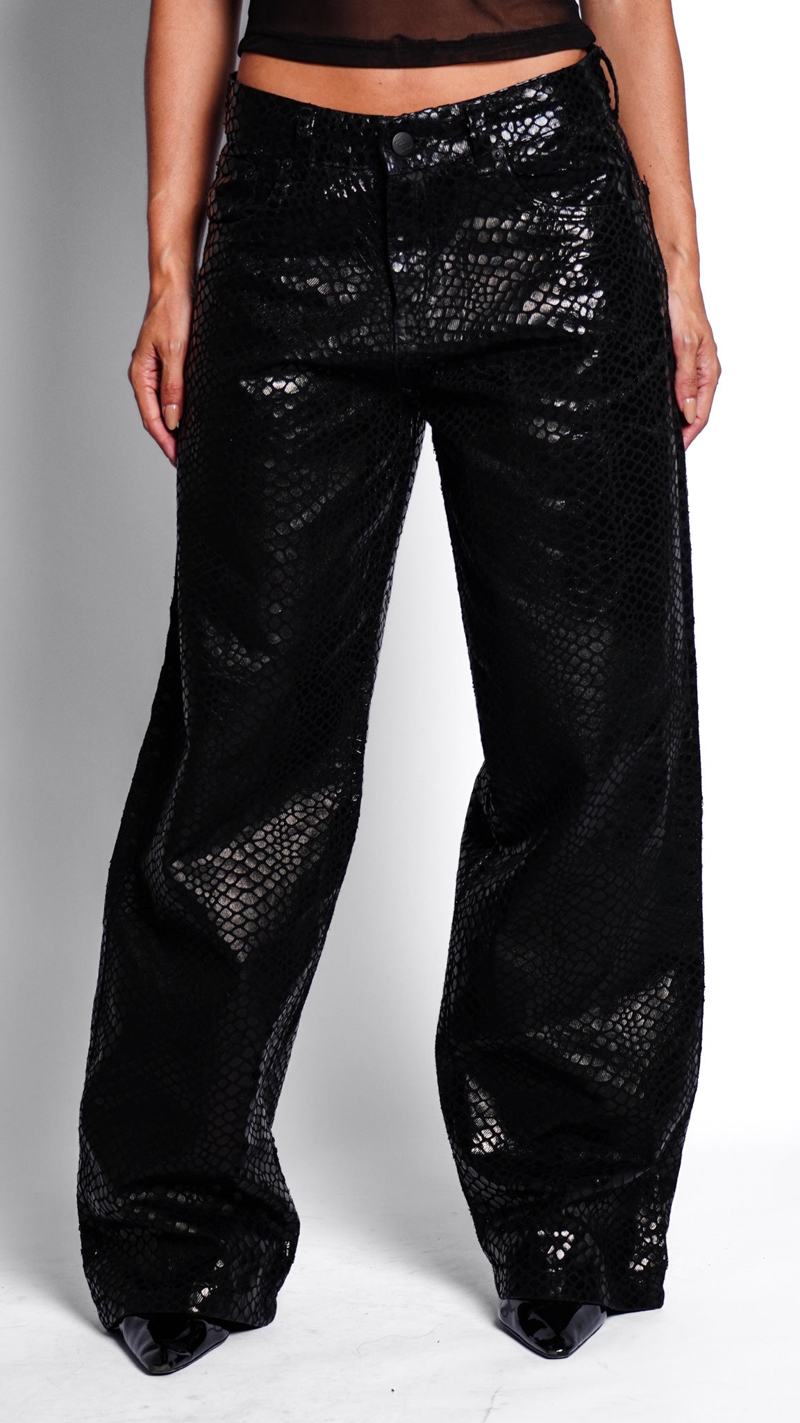 CALÇA JEANS PREMIUM PYTHON