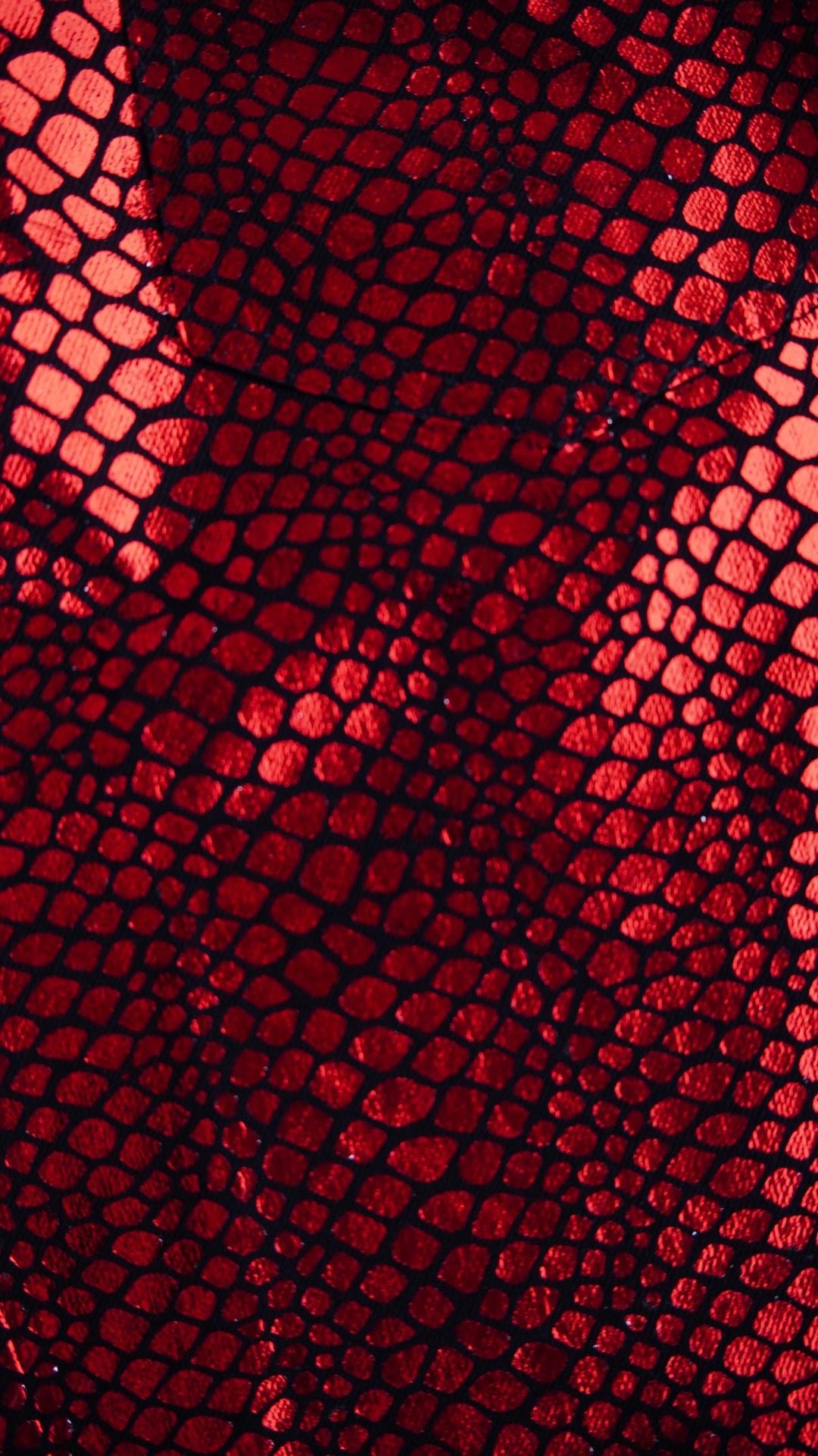 CALÇA JEANS PREMIUM PYTHON RED