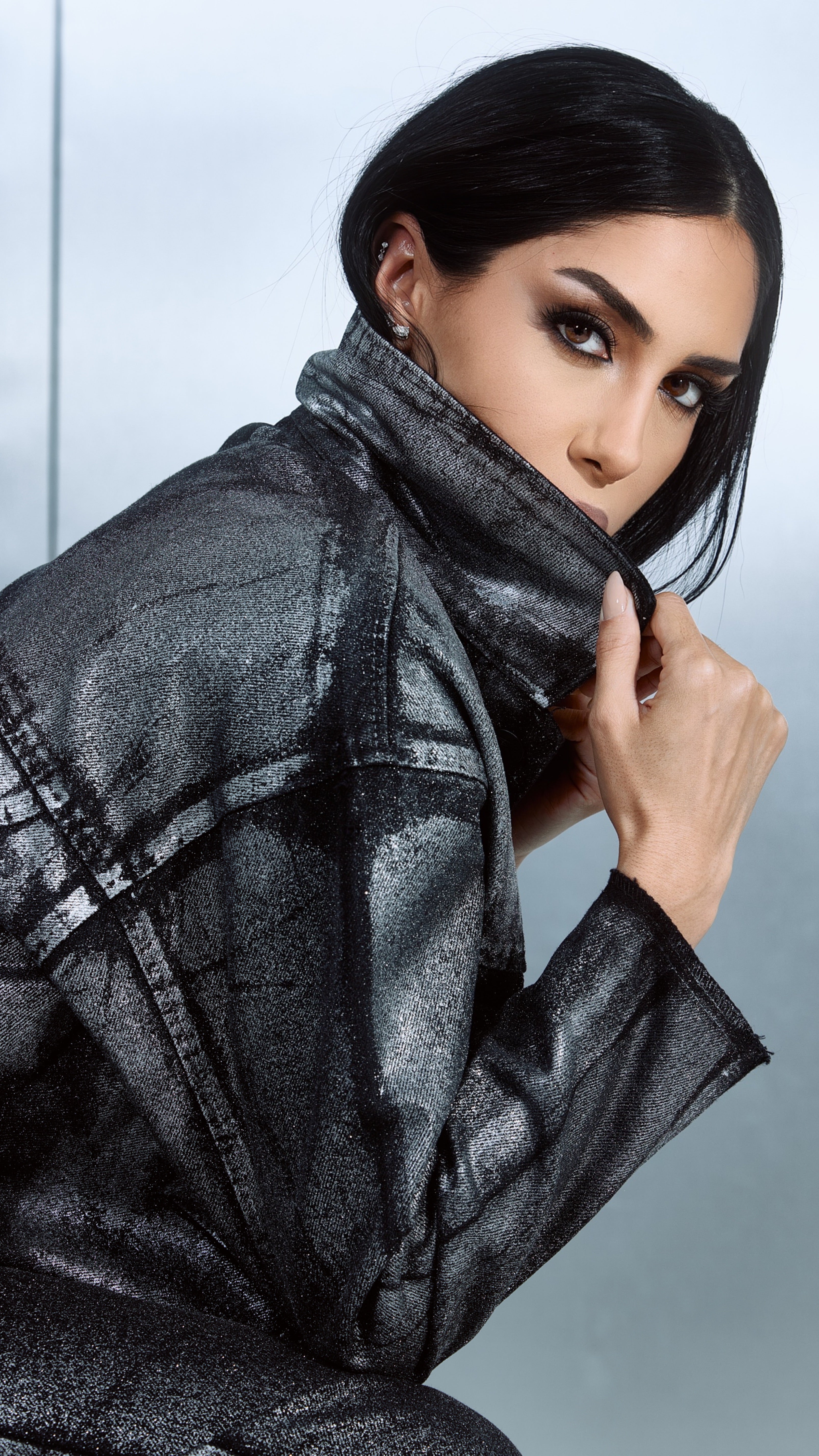 JAQUETA JEANS PREMIUM SILVER