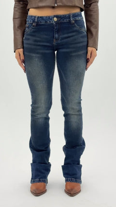 CALÇA JEANS BOOTCUT